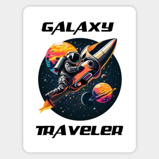 Galaxy Traveler Magnet